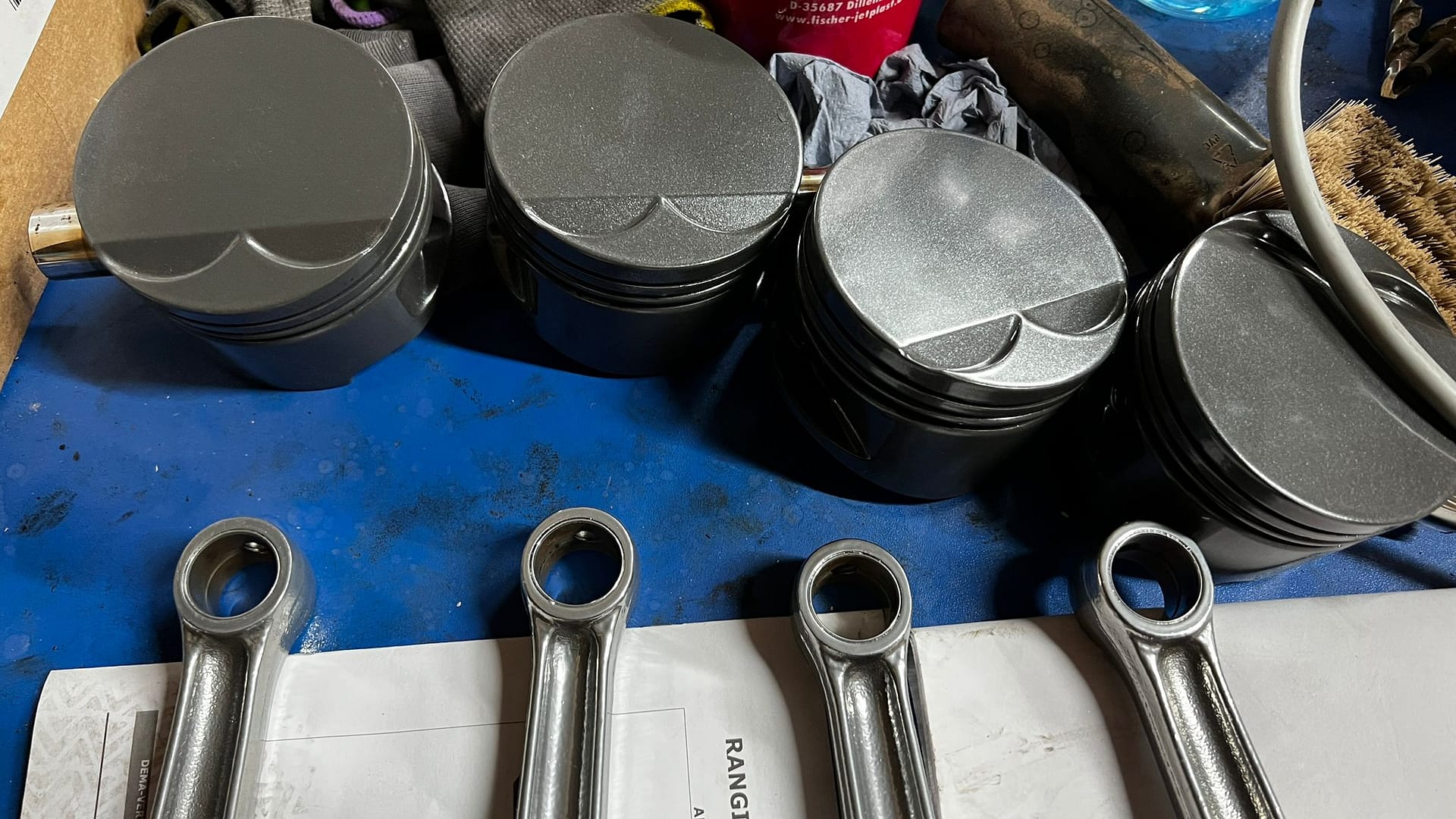 Strahlarbeiten Pulverbeschichtungen Dietzhölztal