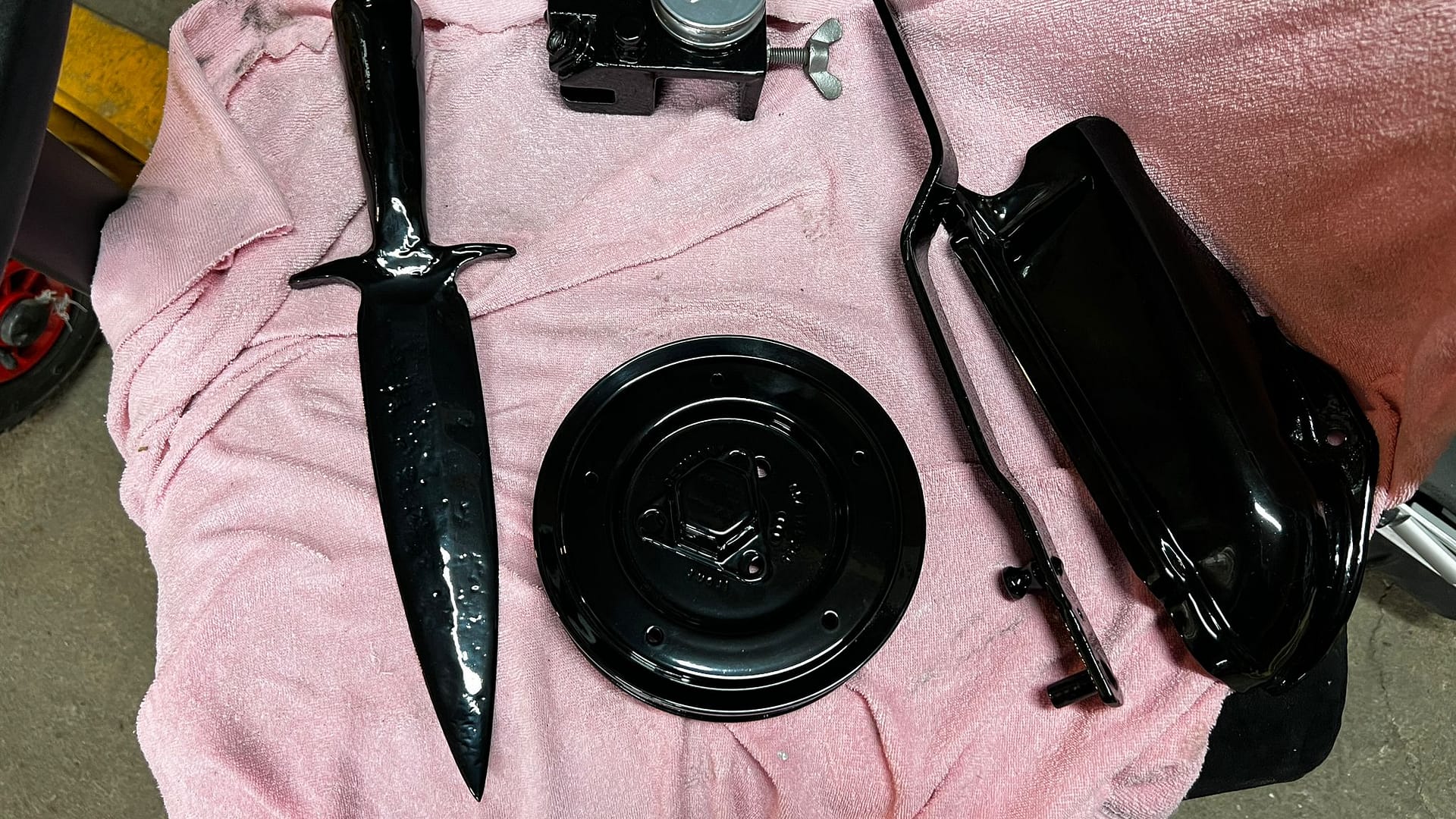 Strahlarbeiten Pulverbeschichtungen Dietzhölztal